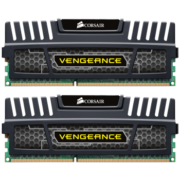 美商海盗船（USCORSAIR） 16GB(8G×2)套装 DDR3 1600 台式机内存条 复仇者系列 梳型散热片