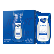 PLUS会员：纯甄 原味风味酸牛奶 200g×24×2件
