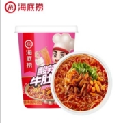 有券的上：海底捞 方便速食冲泡粉丝酸辣牛肚粉红薯粉136g*3件