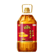 家香味 传承土榨 压榨一级花生油6.18L 食用油 中粮福临门出品