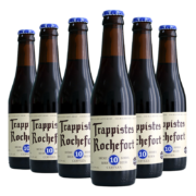 Trappistes Rochefort 罗斯福 修道院精酿啤酒 罗斯福10号330ml*6瓶*3件
