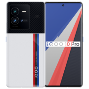 vivo iQOO 10 Pro 12GB+256GB传奇版 200W闪充 第一代骁龙8+ 自研芯片V1+ 双主摄微云台 5G电竞手机iqoo10pro