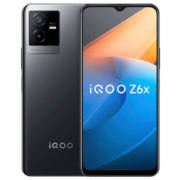 vivo iQOO Z6x 8GB+128GB 黑镜 6000mAh巨量电池 44W闪充 6nm强劲芯 5G智能手机iqooz6x