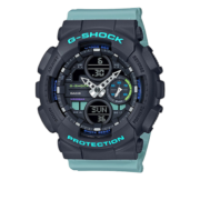 卡西欧（CASIO）G-SHOCK GIRLS GMA-S140运动女表防水手表 GMA-S140-2APR200米防水+世界时间