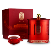 武夷星茶叶特级醇香型武夷山大红袍乌龙茶养心花香茶礼盒装128g核心产地