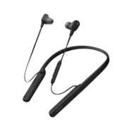 索尼（SONY） WI-1000XM2 颈挂式无线蓝牙耳机 高音质降噪耳麦主动降噪 入耳式手机通话 黑色
