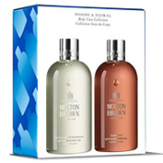 亚马逊销冠！Molton Brown 摩顿·布朗 麂绒鸢尾草香+可可檀香沐浴露 300ml*2瓶