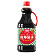 厨邦 酱油 特级生抽 180天酿造酱油 头道经典1.63L