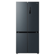 美的（Midea）果润精储513升变频一级能效十字双开门四开门家用电冰箱京东小家智能家电BCD-513WTPZM(E)大容量