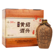 塔牌绍兴黄酒 冬酿原酒花雕酒糯米酒14度半干型 陶坛礼盒装1.5L*2坛