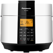 松下（Panasonic）6L电压力锅 智能高压锅 电压锅 多功能能压力煲 电饭锅 智能预约 SR-S60K8
