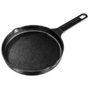 VELOSAN（温仑山）平底煎锅不粘锅牛排28CM物理不粘铸铁锅 28cm煎锅