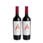 Auscess 澳赛诗 红A干红葡萄酒 750ml 2瓶装