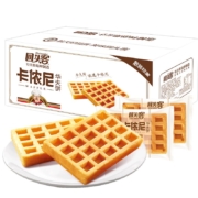 回头客卡侬尼肉松华夫饼早餐面包500g整箱蛋糕零食小吃休闲美食品
