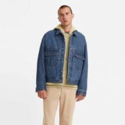 Levi's 李维斯 男士牛仔棉服外套 A0759