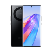 荣耀X40 120Hz OLED硬核曲屏 5100mAh 快充大电池 7.9mm轻薄设计 5G手机 6GB+128GB 幻夜黑