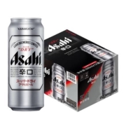 88VIP：Asahi 朝日啤酒 超爽系列生啤500mlx12罐