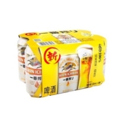 88vip：麒麟啤酒一番榨系列清爽麦芽啤酒整箱330ml*1组*6罐*5件+凑单