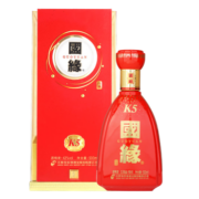 今世缘【年货送礼】今世缘42度国缘K5 白酒婚宴商务 500ml*4瓶 整箱装