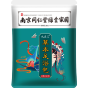 南京同仁堂 艾草艾叶 泡脚药包 90包