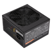 先马（SAMA）平头哥550 额定400W 台式主机箱电脑电源 主动PFC/单路+12V/智能温控/12cm风扇/长线材/安全稳定