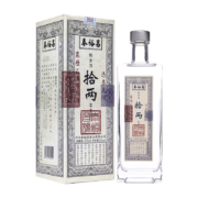 京东特价APP、概率券、需抢券：泰裕昌 拾两酒 52度浓香型白酒 单瓶 500ml