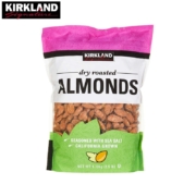 概率券：KIRKLAND Signature 科克兰 干烤大杏仁 1.13kg*4件