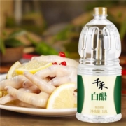 聚划算百亿补贴：千禾 白醋1.8L