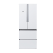 西门子(SIEMENS) 484升 变频混冷多门四门大容量家用冰箱 精细分类 白色 以旧换新BCD-484W(KM48EA20TI)