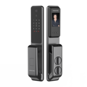 凯迪仕（kaadas） 指静脉Z1Pro 指纹锁 可视猫眼彩屏非传统智能门锁 电子密码锁