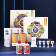 PLUS会员：茅台 飞天惠群贵礼 酱香型白酒53度 100ml*2瓶