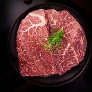 LONGJIANG WAGYU 龍江和牛 和牛原切A3（M8）嫩肩牛排 450克3片/盒