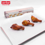 ZENKER 硅油纸 吸油纸烤箱烧烤空气炸锅专用纸烤肉锡纸 烤箱烤盘用纸 耐高温220℃多用硅油纸10m