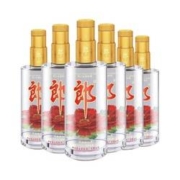 88VIP：LANGJIU 郎酒 45度 浓香顺品郎 浓香型白酒 480ml*6瓶