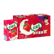 plus会员：伊利 优酸乳草莓味250ml*24盒 *3件