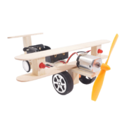 索迪 儿童玩具礼物 科技小制作DIY手工拼装 steam套装玩具