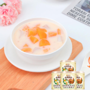 林家铺子 酸奶黄桃 312g*4罐