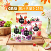 有券的上：XIZHILANG 喜之郎 果冻 混合口味 4大袋 共480g