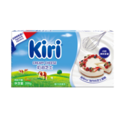 KIRI凯芮(Kiri)奶油芝士200g 再制干酪 蛋糕轻乳酪 烘焙原料