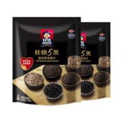 QUAKER 桂格 5黑高纤混合麦片 518g*2袋