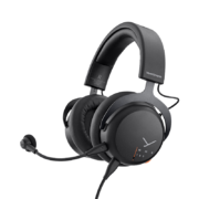 拜雅（beyerdynamic）头戴式游戏耳机 MMX150 黑色 带线控 高端旗舰级游戏耳机 32欧姆