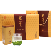 【百年老字号】龙潭信阳毛尖茶叶礼盒明前绿茶2022年新茶春茶绿茶礼盒装父亲节礼物送礼佳品伴手礼 【礼】礼盒100g*3罐(送礼品袋)