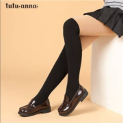 PLUS会员：tutuanna 趣趣安娜 女士加厚打底裤 688002