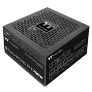 Tt（Thermaltake）额定750W 钢影Toughpower PF1 电脑电源（80PLUS白金/全模组/全日系电容/台式机机箱电源）