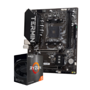 铭瑄 MS-终结者B550M 主板+AMD 锐龙5 5600处理器主板CPU套装