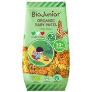 碧欧奇 (Biojunior)意大利进口 婴幼儿双有机辅食意面 小太空 200g