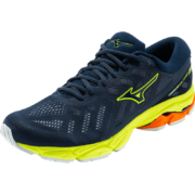 plus会员：Mizuno 美津浓 Wave Ultima 11 男子跑鞋 J1GC190911 黑黄橙*2件