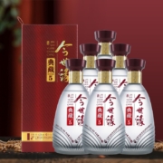 今世缘 典藏5 42度 浓香型白酒 500ml*6瓶 整箱装