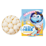 小鹿蓝蓝_酸奶溶豆 宝宝零食益生菌儿童零食享36个月以上食谱 大溶豆（椰汁酸奶味）