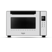 松下（Panasonic） 电烤箱 家用 烘焙电烤箱 多功能全自动 搪瓷烤盘 上下烤管3-5人 32L容量 NB-HM3260